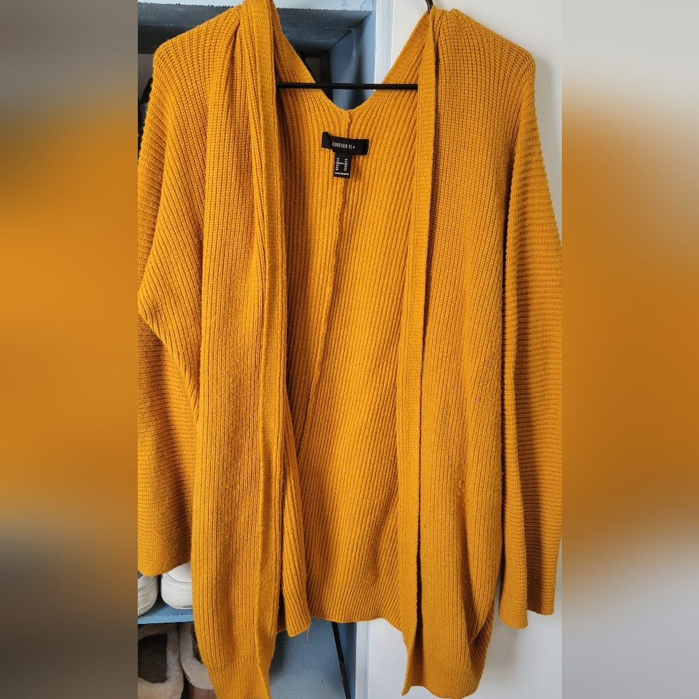 Shrug Shoulder Cardigan